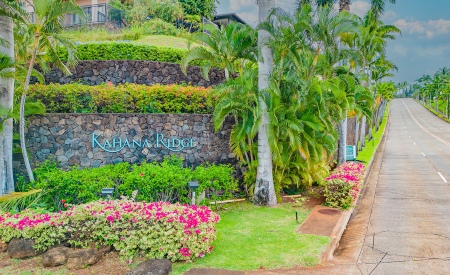 Kahana Ridge Hoomes